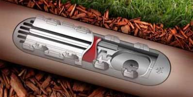 Emitter kvapkovacia hadica Rain Bird