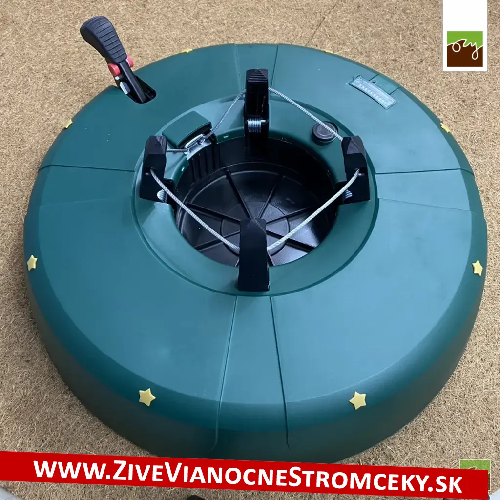 Stojan na vianočný stromček do 450cm