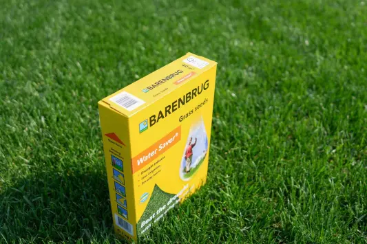 Vysoko odolný a hustý trávnik Barenbrug Water Saver
