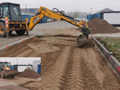 úprava vyrovnávacej vrstvy