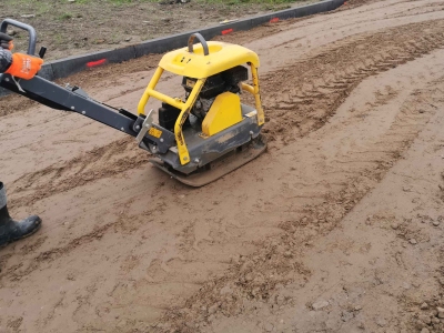 žabovanie vyrovnávacej vrstvy