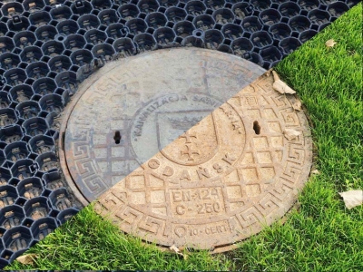 plocha po zatrávnení