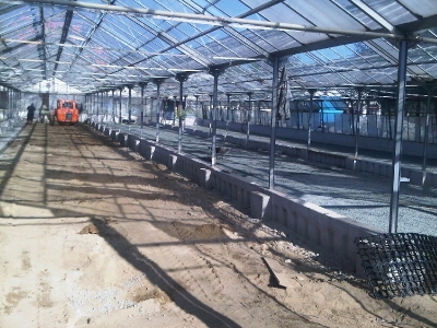 spevnená podlaha do skleníka